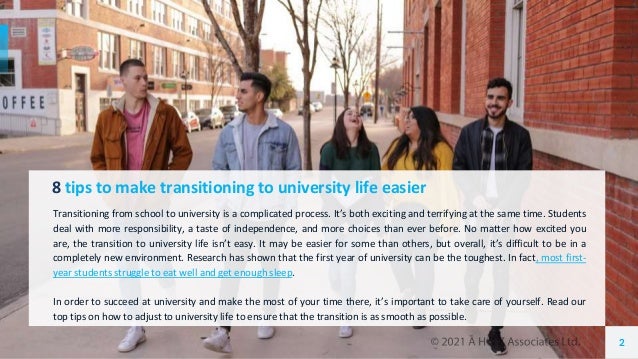8 Tips To Make Transitioning To University Life Easier Pptx 8 Tips To Make Transitioning To University Life Easier Pptx