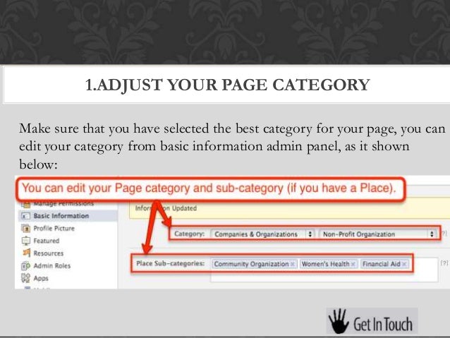 8 Tips To Optimize Your Facebook Page 8 Tips To Optimize Your Facebook Page