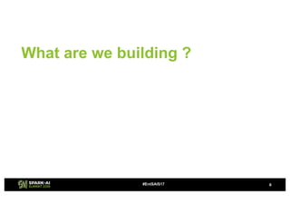 What are we building ?
6#EntSAIS17
 