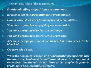 Tourism advertising | PPTX