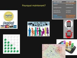 Pourquoi maintenant? 
 