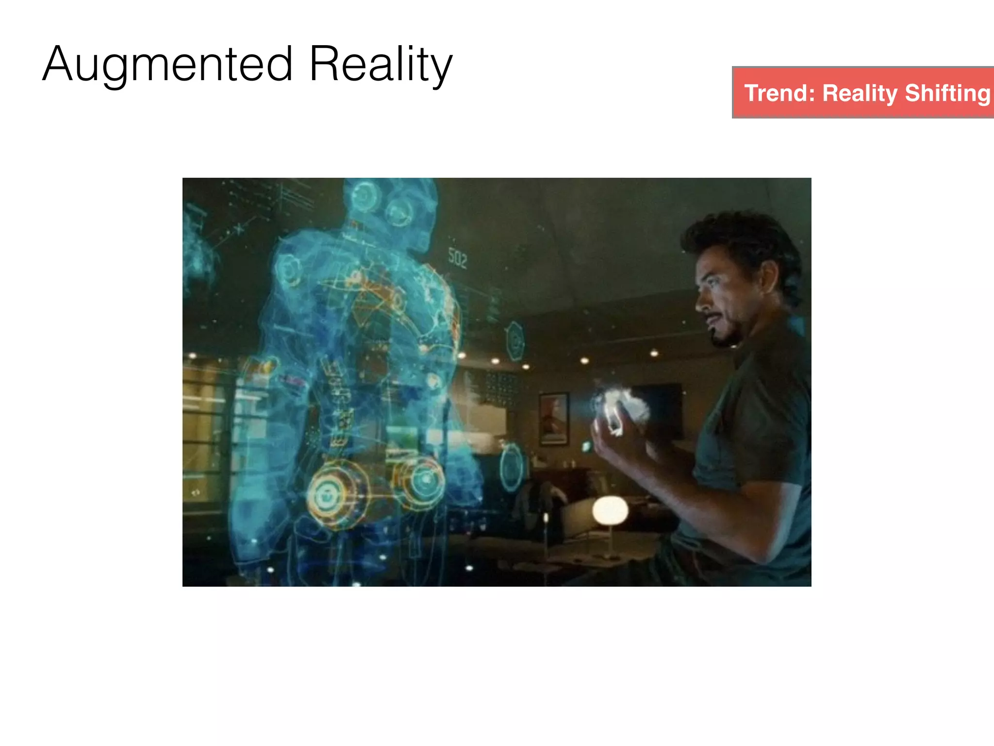 Augmented Reality Trend: Reality Shifting
 