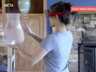 Augmented Reality <—> Virtual Reality
 