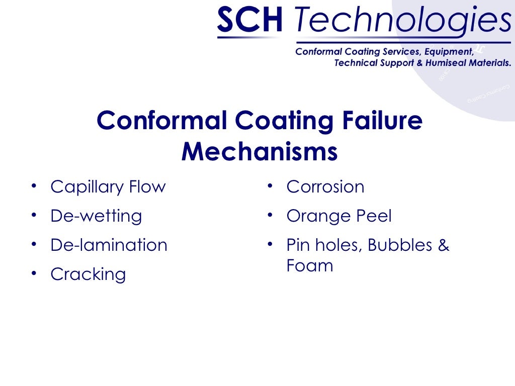 Troubleshooting Your Humiseal Conformal Coating Process Troubleshooting Your Humiseal Conformal Coating Process