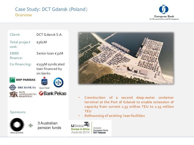 Sea port case study image