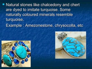 Turquoise 2 Example 8 turquoise | PPT