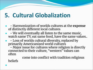 8 types of Globalization.ppt.pdf education | PDF