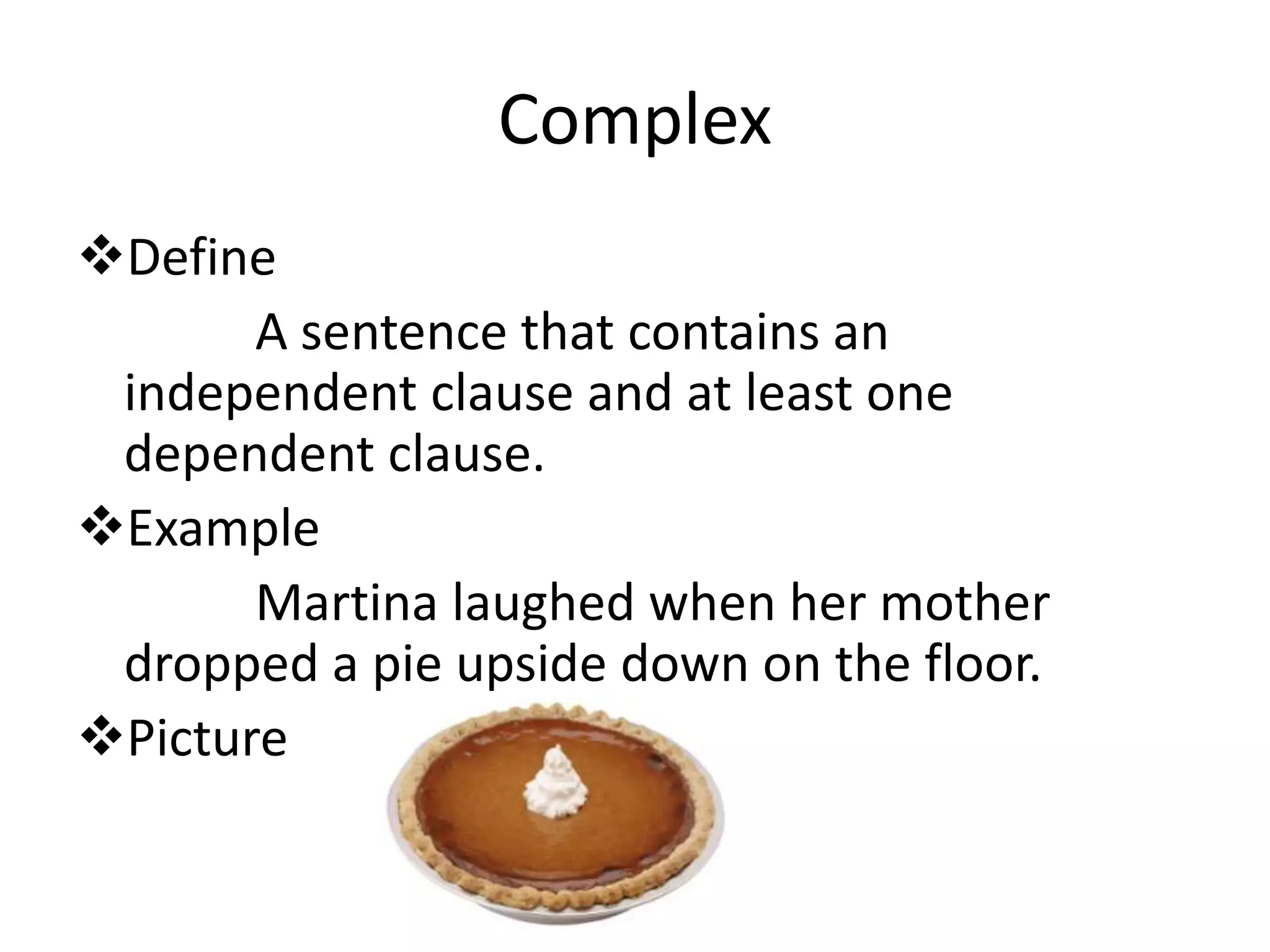8 types of sentences | PPTX