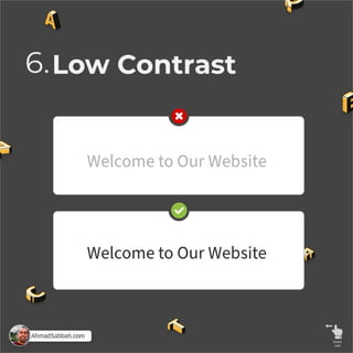 8 typography deadly mistakes 