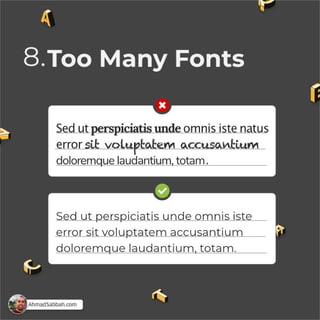 8 typography deadly mistakes 