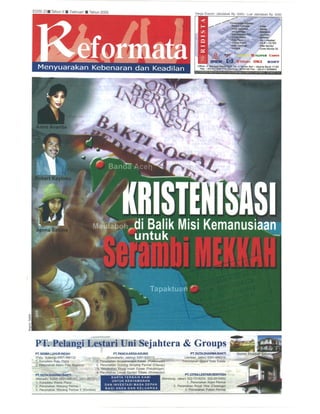 Tabloid reformata edisi 23, februari 2005