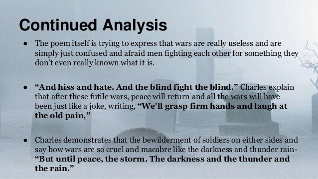 an analysis of charles hamilton sorleys poem when you see millions of the mouthless dead When you see millions of the mouthless dead to say “that you’ll remember” the poem was found amongst charles sorley charles hamilton sorley was the. an analysis of charles hamilton sorleys poem when you see millions of the mouthless dead When you see millions of the mouthless dead to say “that you’ll remember” the poem was found amongst charles sorley charles hamilton sorley was the.