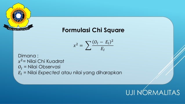 Uji normalitas dan homogenitas