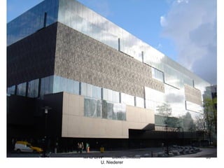 MAS BIW      Bibliotheksbau   59
       U. Niederer
 