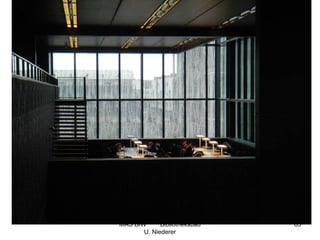 MAS BIW      Bibliotheksbau   65
       U. Niederer
 