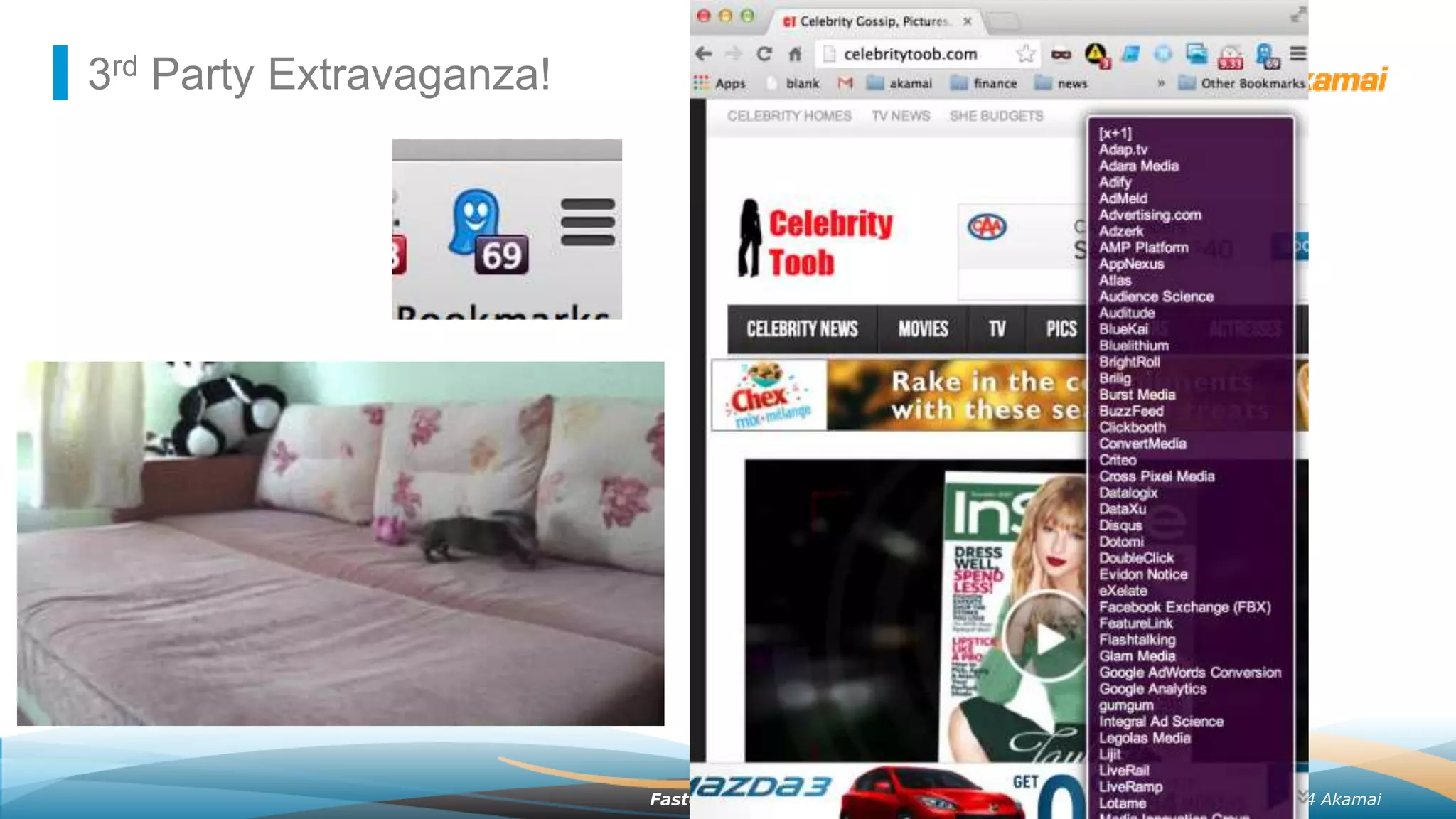 ©2014 AkamaiFaster ForwardTM
3rd Party Extravaganza!
 