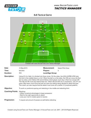 8v8 tactical game