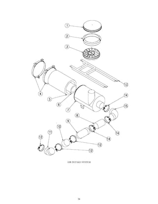 34
AIR INTAKE SYSTEM
 