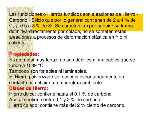 8va sesion soldadura del fierro fundido hierro fundido y su soldadura