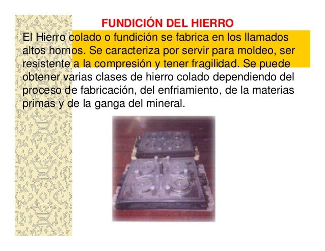 8va sesion soldadura del fierro fundido hierro fundido y su soldadura