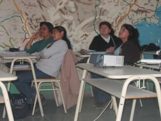 Red de RIO SENGUER y APELEG PPT