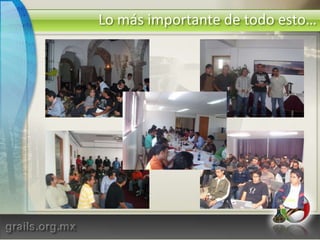 Lo más importante de todo esto…