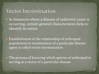 Vector Incects 8 Vectors intro | PPTX
