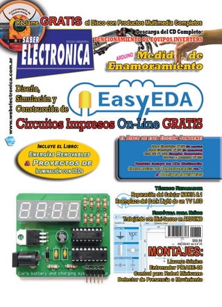 Revista de electrónica con EASYEDA 