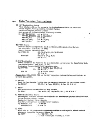 8086 instructions | DOCX