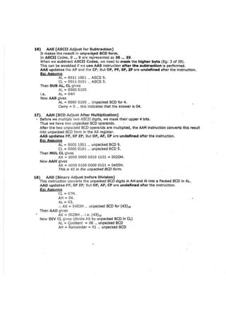 8086 instructions | DOCX
