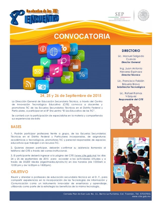 8vo Encuentro Cite