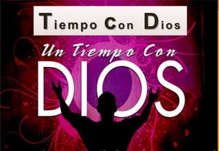 Tiempo conDios 