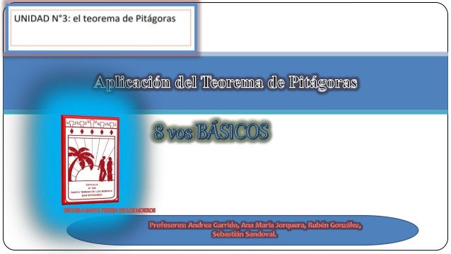 8 vos,continuación teorema de pitágoras 2 8 voscontinuacin teorema de pitgoras 1 638