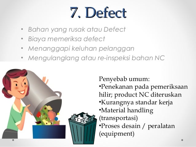 Identifikasi 8 Pemborosan di area Kerja