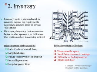 8 wastes | PPTX