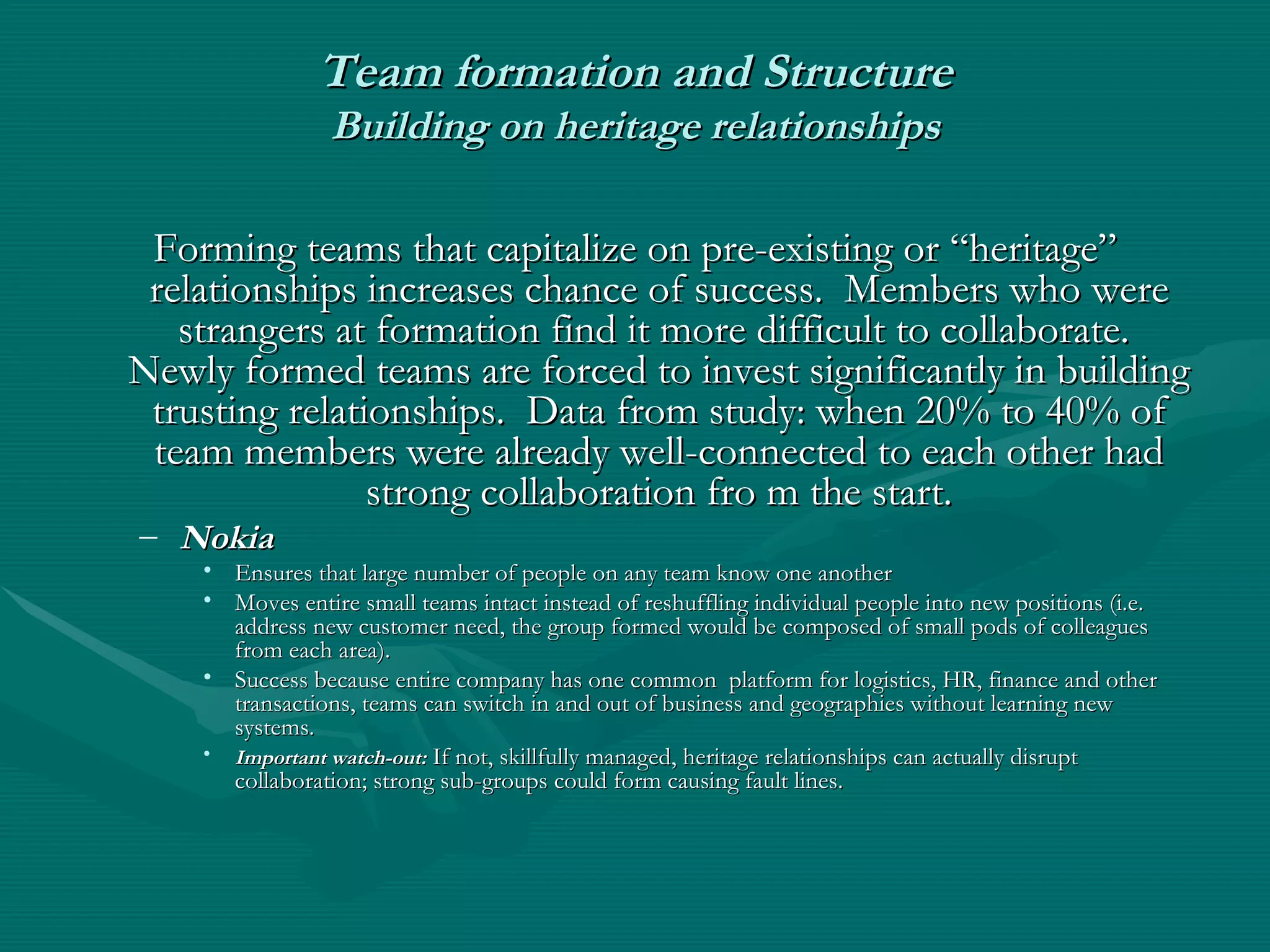 8 ways collaborative teams | PPT