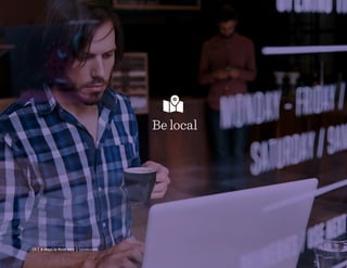 13 | 8 Ways to Rock SEO | Lynda.com
Be local
 