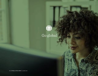 15 | 8 Ways to Rock SEO | Lynda.com
Go global
 