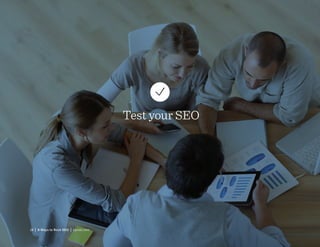 19 | 8 Ways to Rock SEO | Lynda.com
Test your SEO
 