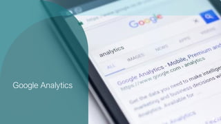 Google Analytics
12
 