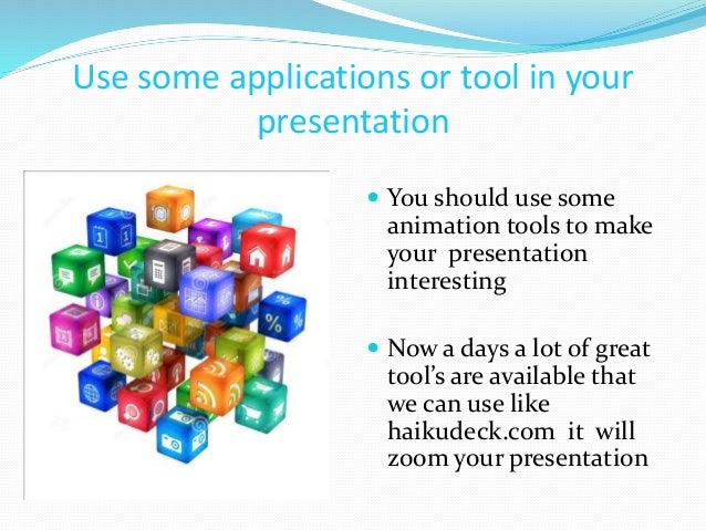 ways to make your presentation fun