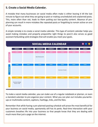 8 ways to properly promote your business on social media | PDF
