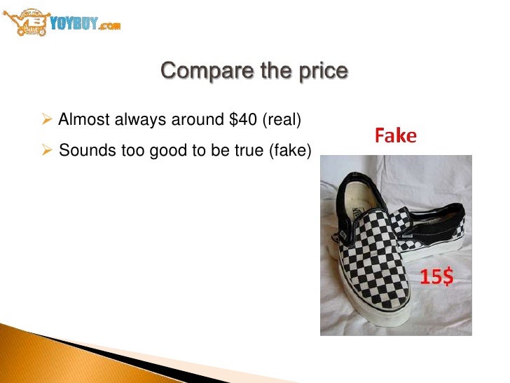 vans duplicate shoes