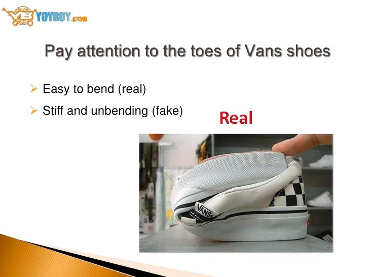 fake vs real vans