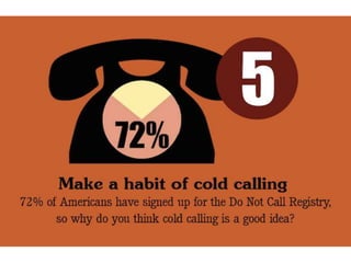 8 Ways to Ruin Your Chance of Making a Sale