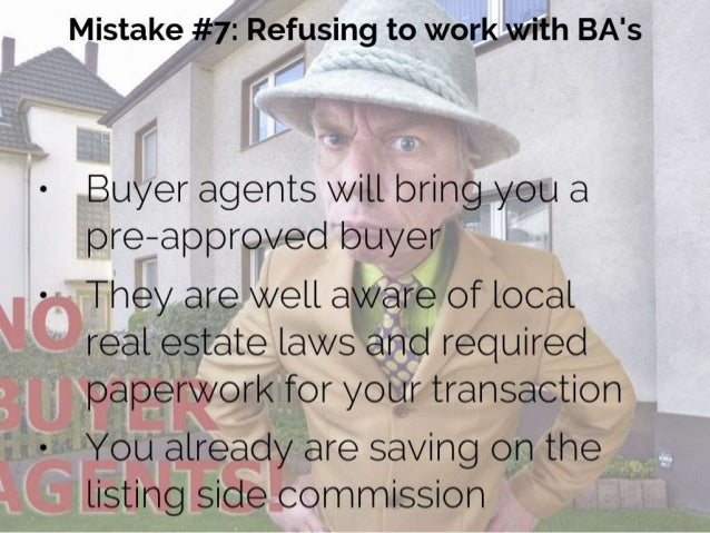 8 ways to sabotage your sale - 웹