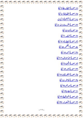 ~
١١٦
~
١٠١
.
١١
ٓ
٧٥
.
‫ـ‬
٤٠
ٓ
١٠٤
.
٩
ٓ
٧٧
.
٥٠
ٓ
٥٠
.
٤٥
ٓ
٩٠
.
٢٠
ٓ
٨٦
.
١٧
ٓ
٥٤
.
٥٥
ٓ
٣٨
.
٨٨
ٓ
٧
.
ٔ
٢٠٦
ٓ
٧٢
.
٢٨
ٓ
٣٦
.
‫ـ‬‫ـ‬‫ـ‬‫ـ‬‫ـ‬‫ـ‬‫ـ‬‫ـ‬‫ـ‬‫ـ‬‫ـ‬
٨٣
ٓ
٢٥
.
‫ـ‬‫ـ‬‫ـ‬‫ـ‬‫ـ‬
٧٧
ٓ
٣٥
.
‫ـ‬‫ـ‬‫ـ‬‫ـ‬
٤٥
ٓ
١٩
.
٩٨
ٓ
٢٠
.
‫ـ‬‫ـ‬
١٣٥
ٓ
٥٦
.
٩٦
ٓ
٢٦
.
‫ء‬
٢٢٧
ٓ
 
