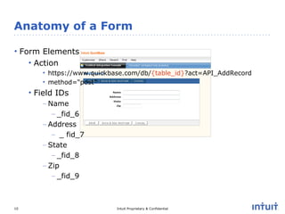 Website Integration with QuickBase - Joshua McGinnis | PPT