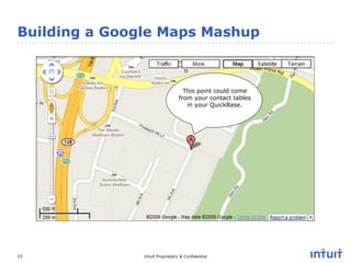 Website Integration with QuickBase - Joshua McGinnis | PPT