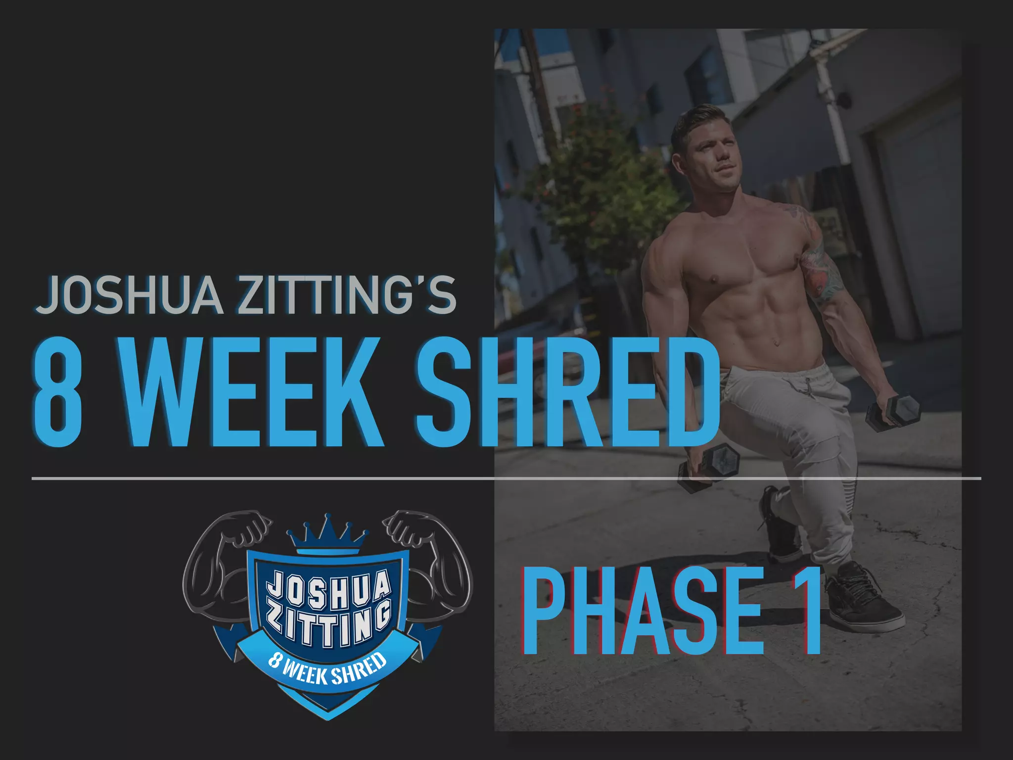8 Week Shred Plan Starter PDF 1 pdf